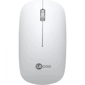 LENOVO LECOO WS214 Kablosuz Optic 1600dpi Beyaz Mouse