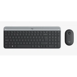 LOGITECH MK470 Q TR İNCE KABLOSUZ KLAVYE MOUSE SET SİYAH 920-009435