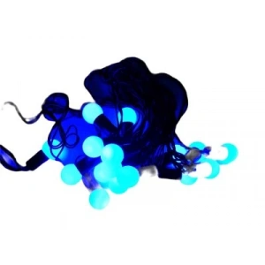 MAVİ TOP MODELİ 5MT DEKORATİF LED IŞIK LAMBA (5250)