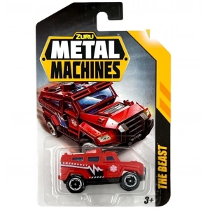 Metal Araba Zuru Metal Machines - THE BEAST