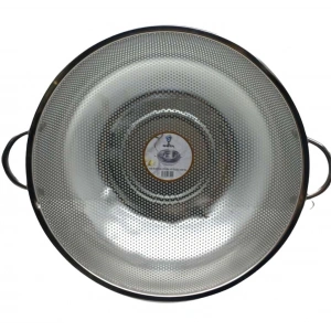 METAL KULPLU ÇELİK TEL SEPET SÜZGEÇ 32CM (5250)