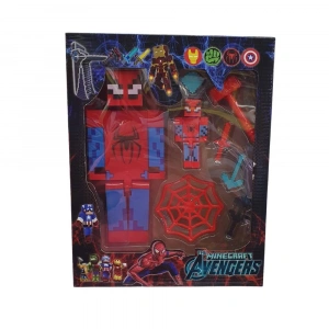 Minecraft Dev Spider-Man Figür ve Aksesuarları  - 1999