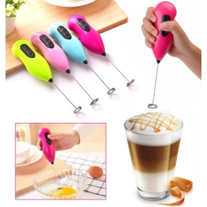 Mini Pilli Karıştırıcı ve Köpürtücü El Mikseri (5250)