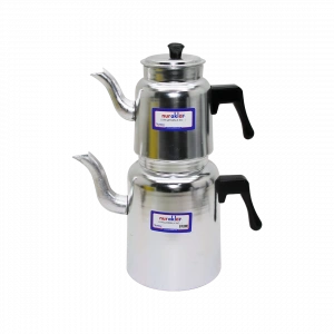 NO-1 LÜKS ALÜMİNYUM ÇAYDANLIK TAKIMI (5250)