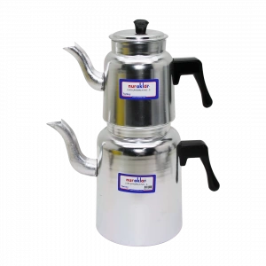 NO-3 LÜKS ALÜMİNYUM ÇAYDANLIK TAKIMI (5250)