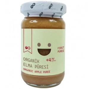OG Natural Organik Elma Püresi 100 Gr