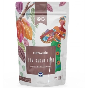 OG Natural Organik Ham Kakao Tozu 250 Gr