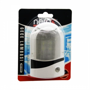 OVAL FOTOSEL GECE LAMBASI 1W (5250)