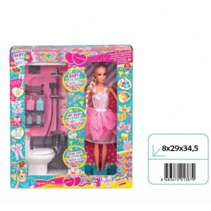 Oydaş Klozetli Banyo Bebekli 02387