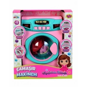 Oydaş Sesli ve Işıklı Pilli Çamaşır Makinesi 2608