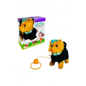 Peluş Tasmalı Yürüyen Köpek - FT-B267