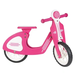 Pilsan Retro Scooter Bisiklet Pembe