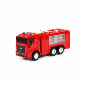 Polesie Işıklı Sesli Sürtmeli itfaiye Aracı 25 cm - POL-96302