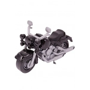 Polesie Kros Run Yarış Motosikleti No.7 - Siyah Kross