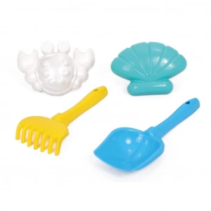 Polesie Kürek Tırmık Kalıp Seti 4 Parça- POL-57532