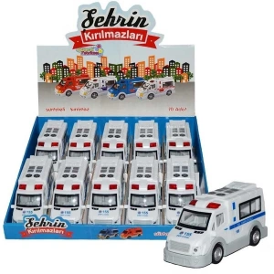 Polis Arabası Sürtmeli - URT001