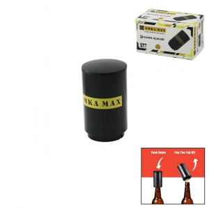 PRATİK KAPAK AÇACAK ŞİŞE KAPAĞINA TAK = BAS-BIRAK (5250)