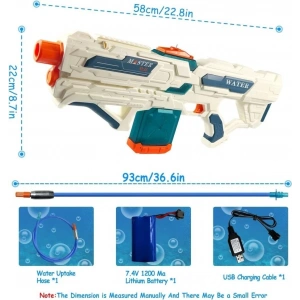 QS811-213 ŞARJLI SU TABANCASI 8 METRE 600 ML