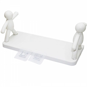 RAMBO MANKEN TUTACAKLI  PLASTİK ETEJER YAPIŞKANLI BÜYÜK=13.5X33CM (5250)