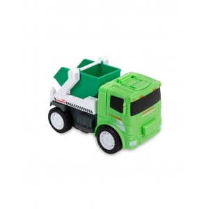 Robota Dönüşen Temizlik Araçları - Konteyner Çöp Kamyonu