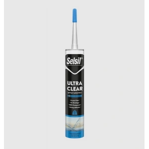 Selsil Ultra Clear Şeffaf Montaj Yapıştırıcı 290 ml