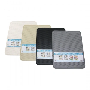 SİLİKON ÇOK AMAÇLI SERVİS MATI AMERİKAN SERVİS - BULAŞIK ALTLIK - NİHALE 30X40CM (5250)