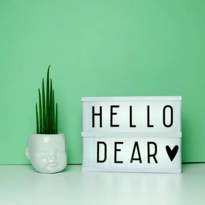 Sinematik Lightbox Dekorasyon Aydınlatma Aksesuarları (A5 Boyut) (5250)