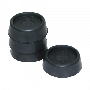 SİYAH ÇAMAŞIR MAKİNE TİTREŞİM ÖNLEYİCİ AYAK (5250)