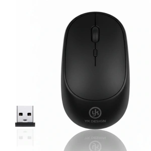 Siyah Renkli Ergonomik Sessiz Kablosuz Mouse – USB Alıcılı, Ofis ve Oyun İçin Konforlu Bilgisayar Faresi MS6310 (5250)
