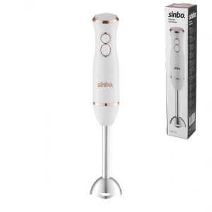 SİYAH - ROSE GOLD ÇUBUK EL BLENDER ÇELİK UÇLU DC MOTOR - 400W SHB-7514 (5250)