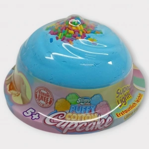 Slimy Puffy Cotton 22 Gr - Mavi Slime