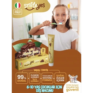 Smileyes Junior Diş Macunu 6+ Yaş 50 ml Choco Love