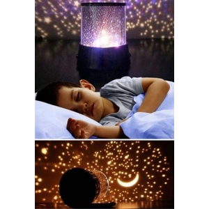 Star Master Projeksiyon Yıldızlı Gece Lambası (5250)