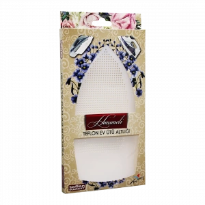 TEFLON ÜTÜ ALTLIK YANMAZ - YAPIŞMAZ - PARLATMAZ ÜTÜ TABANI (5250)