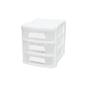 TONTON - NO:1 ÇEKMECE 3 KATLI 18.5X27X22.2CM (5250)