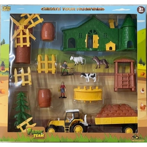 Toysan Çiftlik Seti TOY-64