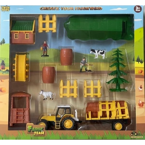 Toysan Çiftlik Seti TOY-65