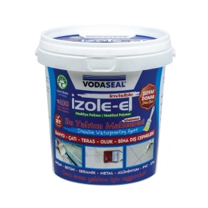 Vodaseal İzole Et Su Yalıtım Malzemesi Şeffaf 650 gr