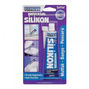 Vodaseal Silikon 50 gr Şeffaf