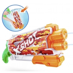 X-SHOT Su Tabancası - Hızlı Doldurma Fonksiyonlu - Turuncu