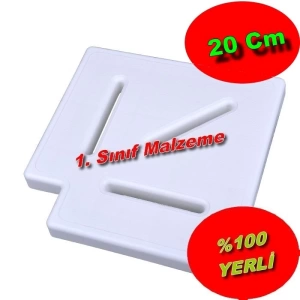 Havuz Kanalı Köşesi 20 Cm (90 derece)