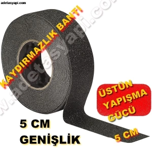 Kaydırmaz Bant 5 Cm 25 Metre