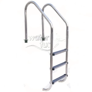 WATERFUN MERDİVEN AISI 304 STANDART SERİ 2 BASAMAKLI PASLANMAZ ÇELİK