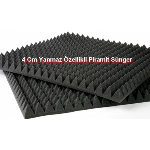 YANMAZ PİRAMİT SÜNGER 4 Cm