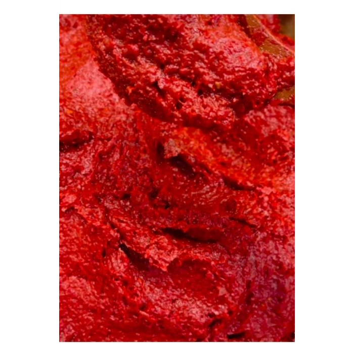 Ev Yapımı Güneşte Kurutulmuş Organik Acı Biber Salçası 250 gr