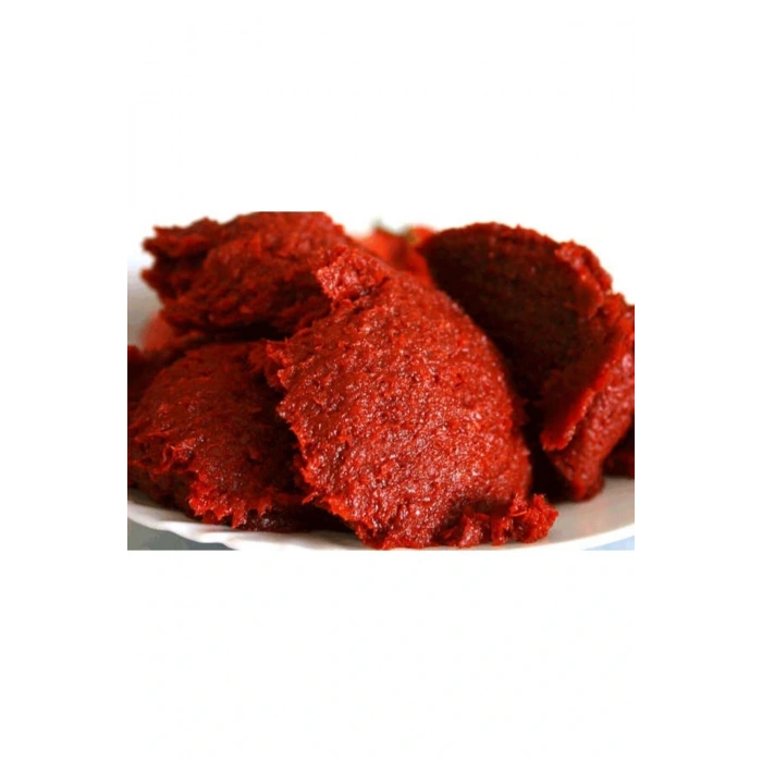 Ev Yapımı Tatlı Biber Salçası 2 Kg