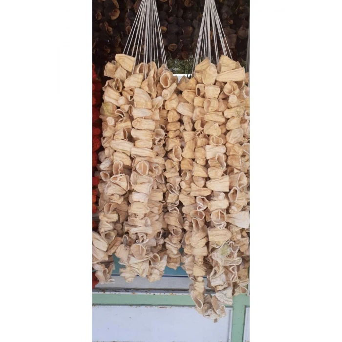 GAZİANTEP YENİ MAHSUL DOLMALIK KABAK 1 DİZİ (50 ADET)