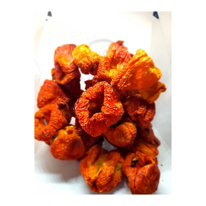 YENİ MAHSUL KURU DOLMALIK ACI BİBER 1 DİZİ (25 ADET)