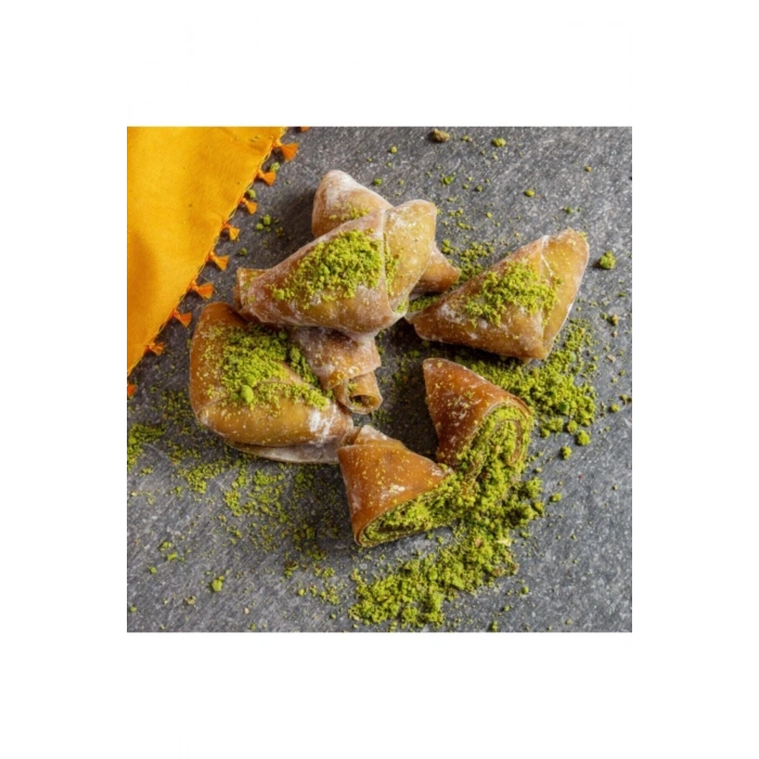 gaziantep fıstıklı muska organik 500 gr