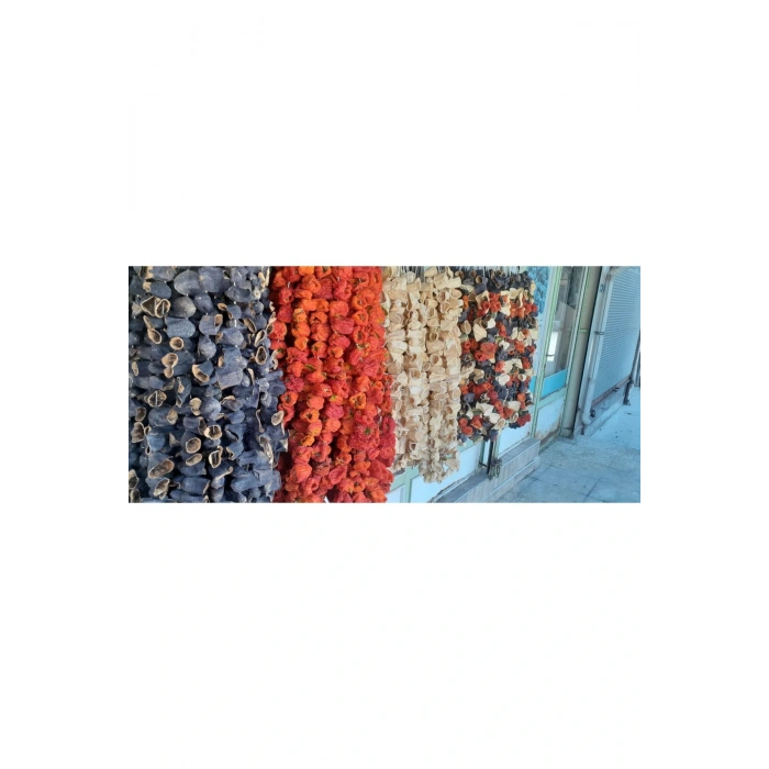 GAZİANTEP YENİ MAHSUL PATLICAN DOLMALIK 1 DİZİ (30 ADET)